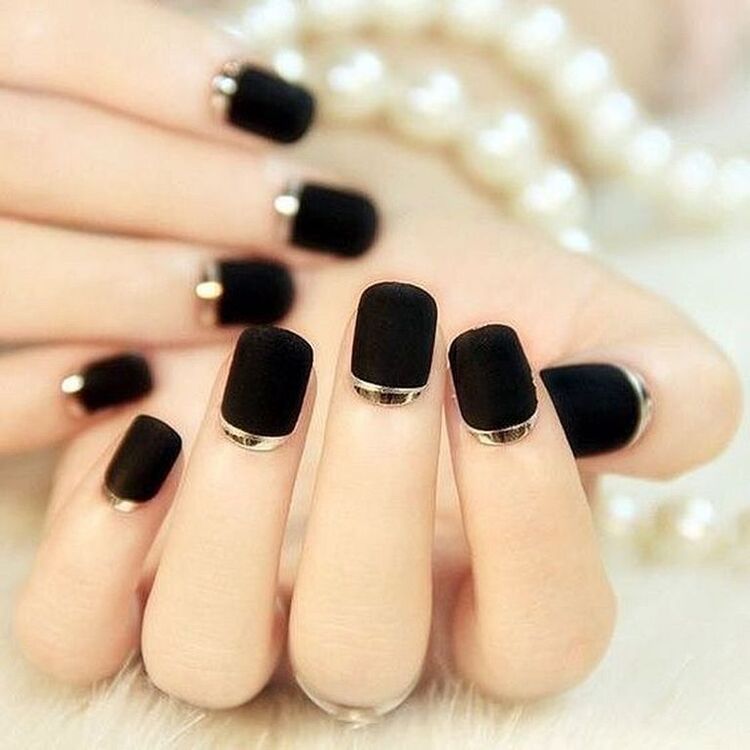 mẫu nail đẹp đơn giản