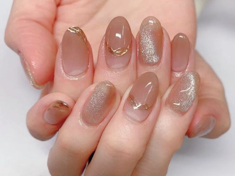 mẫu nail đẹp đơn giản