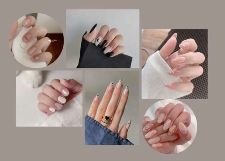 Mẫu nail màu nude cho mọi tông da