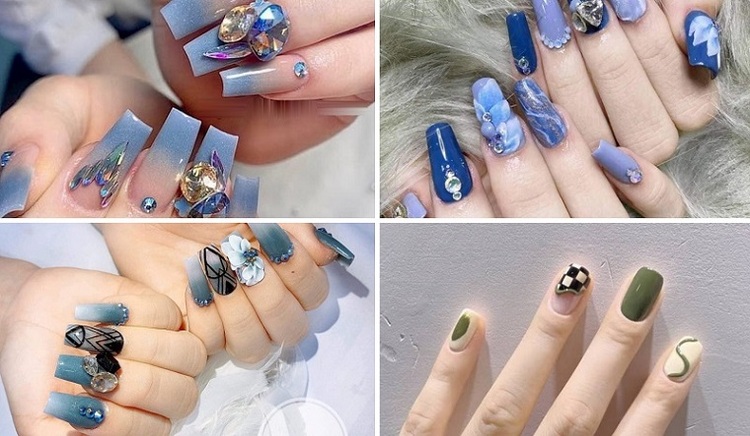 mẫu nail đẹp