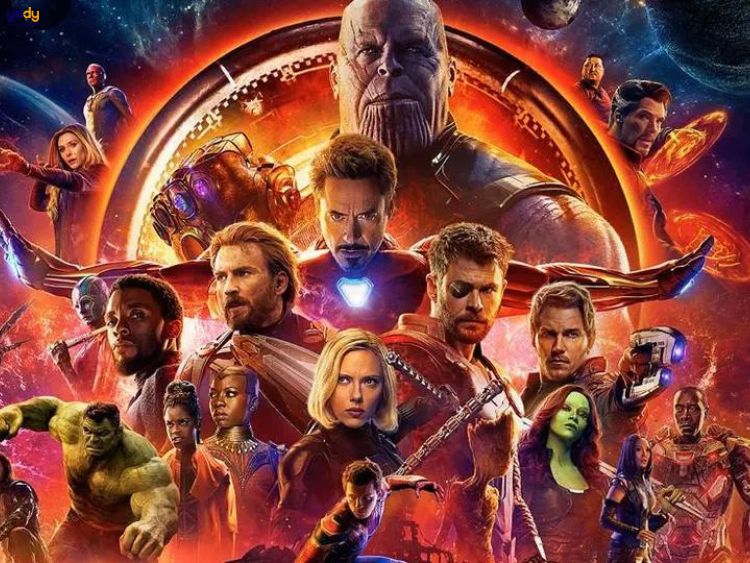 Avengers: Infinity War - Bộ phim ăn khách nhất 2018