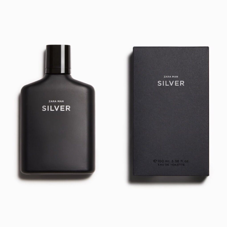 Nước hoa Zara nam Man Silver