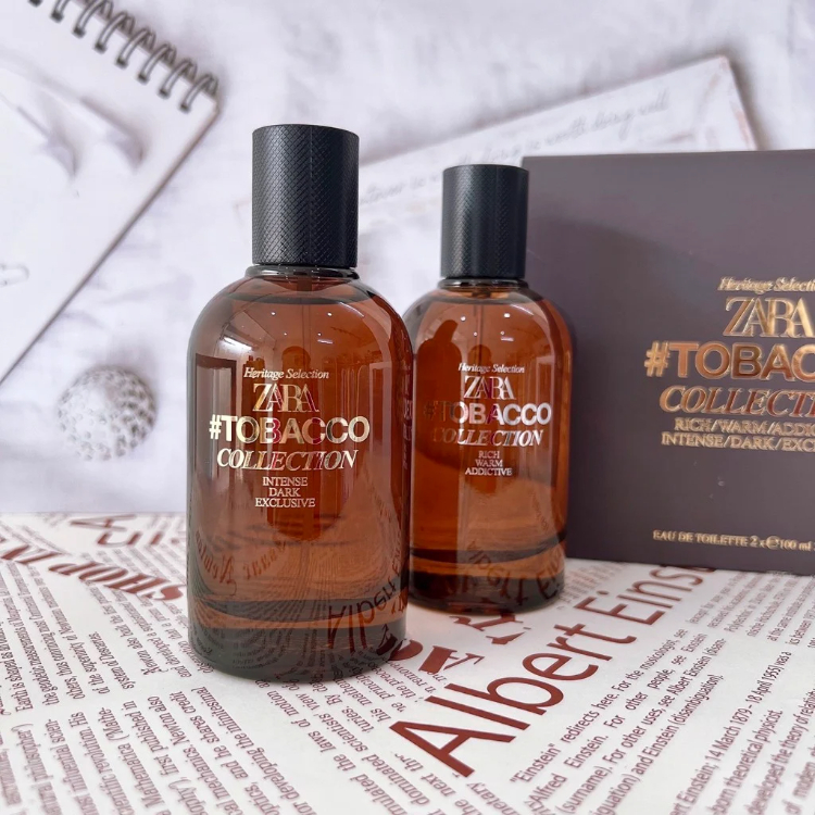 Nước hoa Zara nam Tobacco Collection Rich Warm