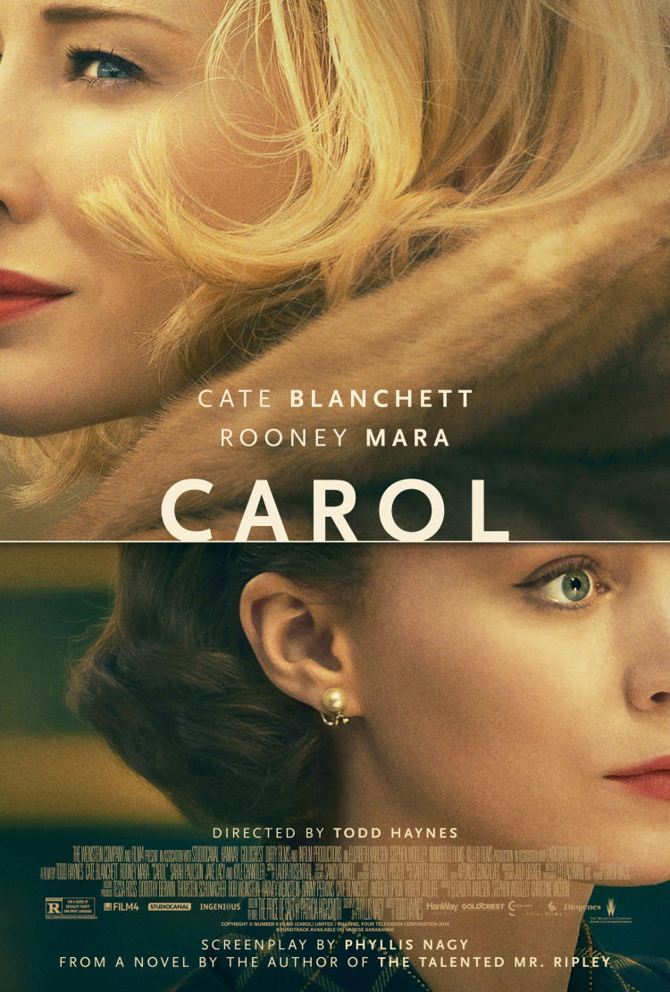 Phim bách hợp hay Carol