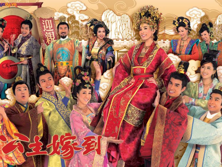 Phim bộ Hồng Kông TVB Công chúa giá đáo (2010)