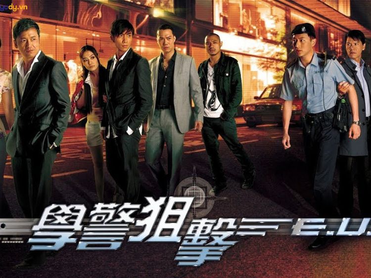 Phim bộ Hồng Kông TVB Học cảnh truy kích (2009)