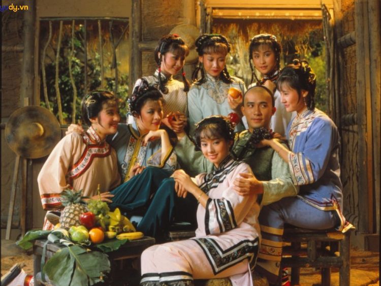 Phim bộ Hồng Kông TVB Lộc Đỉnh Ký (1984)