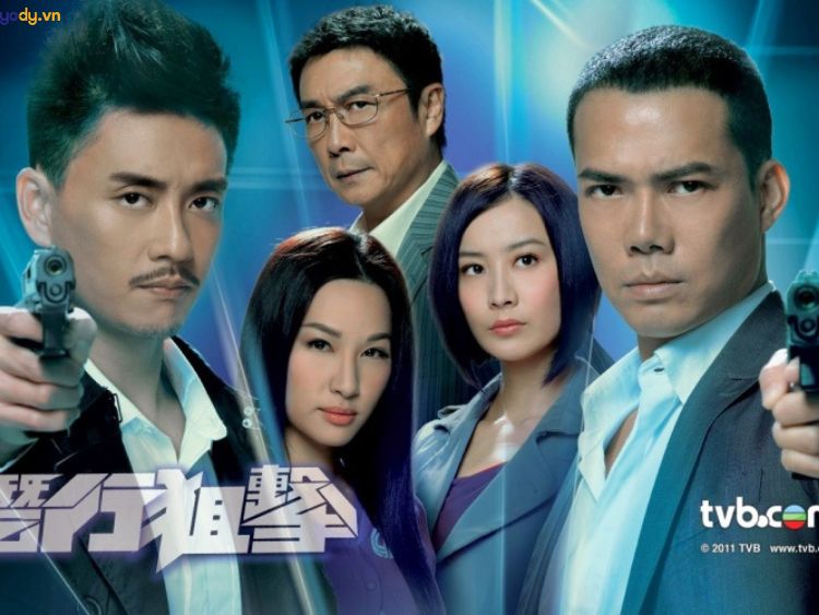Phim bộ Hồng Kông TVB Tìm hành truy kích