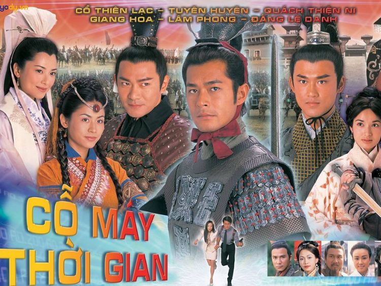 Phim bộ Hồng Kông TVB Cỗ máy thời gian (2001)