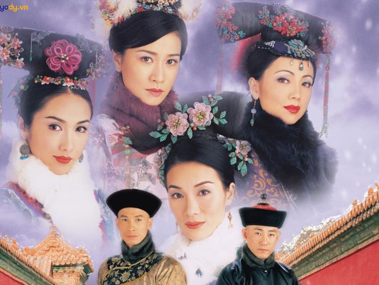 Phim bộ Hồng Kông TVB Thâm cung nội chiến (2004)
