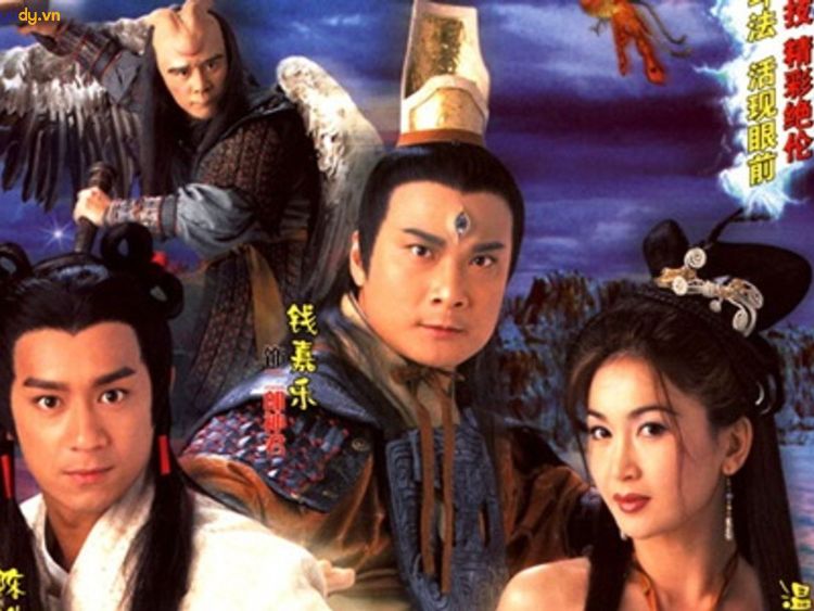 Phim bộ Hồng Kông TVB Đắc Kỷ - Trụ Vương (2001)