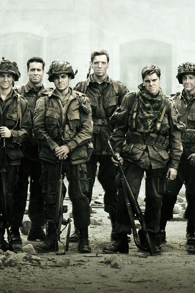 Phim bộ Mỹ về chiến tranh Band of Brothers