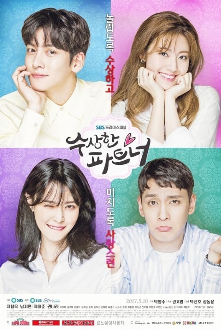 Phim của Ji Chang Wook hay: Đối Tác Đáng Ngờ - Suspicious Partner