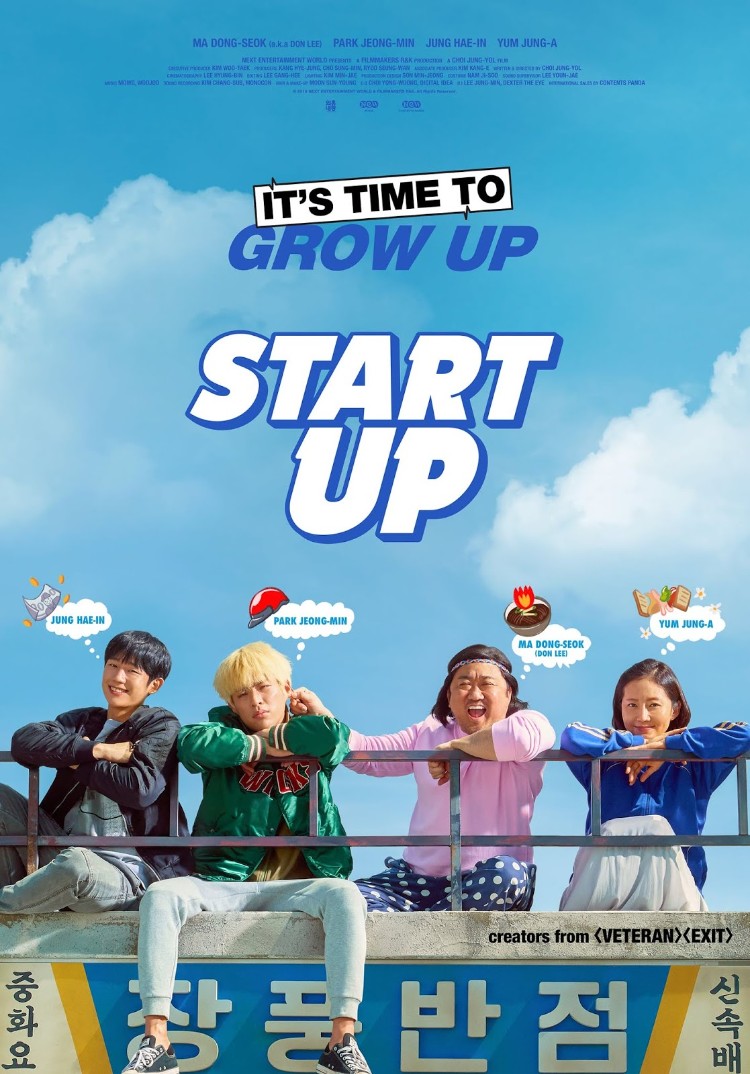 Phim của Ma Dong Seok hài: Trẻ trâu khởi nghiệp – Start Up