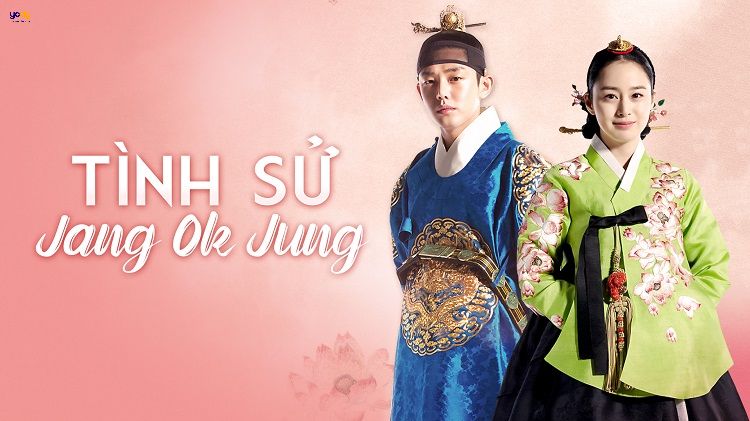 Phim cung đấu Tình sử Jang Ok Jung Hàn Quốc