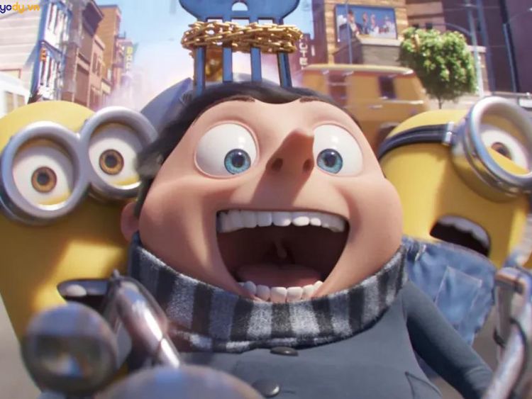 Minions: Sự trỗi dậy của Gru 