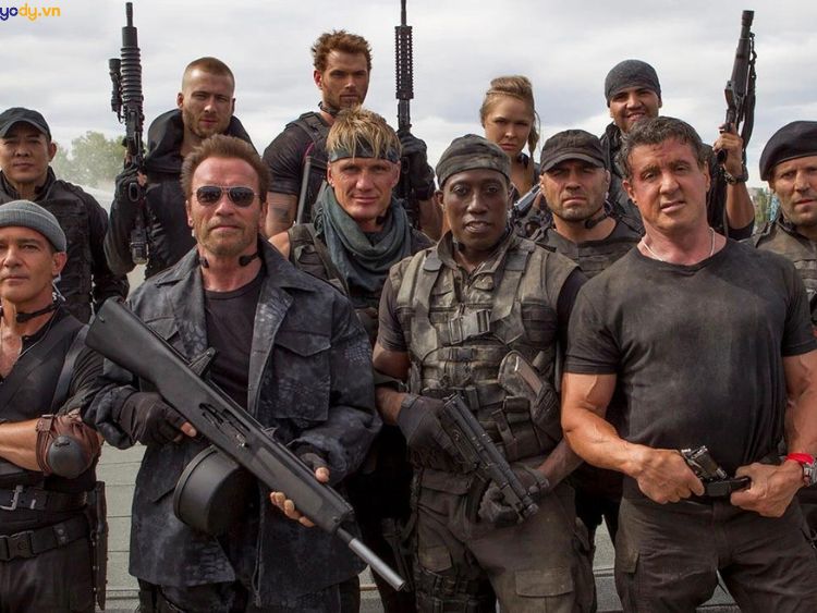 Biệt đội đánh thuê - The Expendables