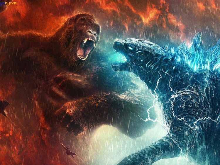 Godzilla vs King - Phim Mỹ hay nhất mọi thời đại