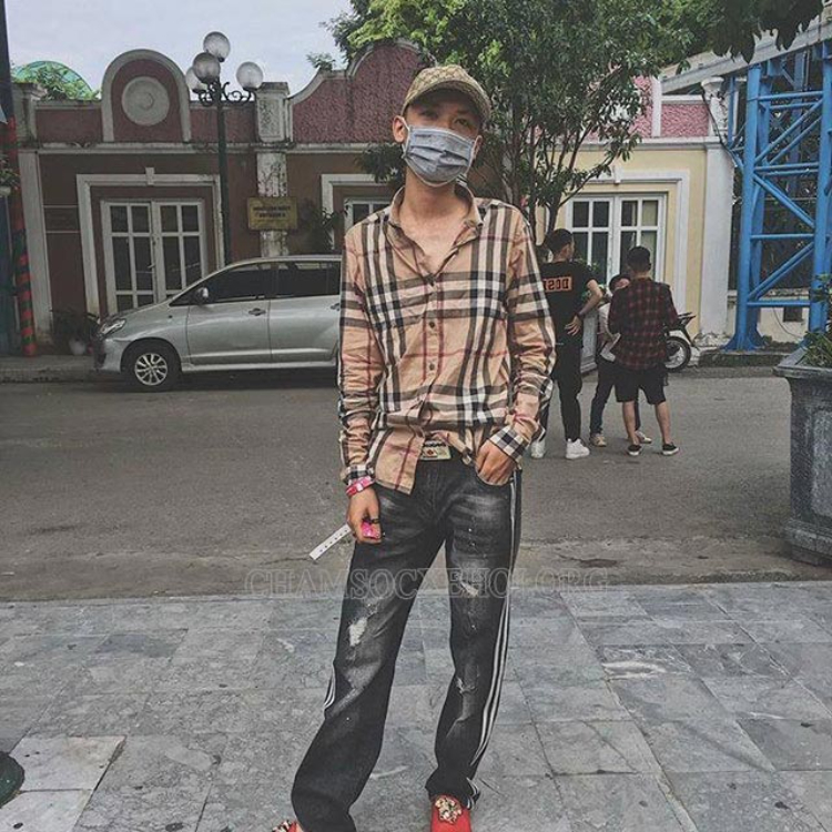 Outfit chuẩn đôn chề