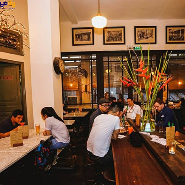 Quán cafe đẹp Quận 1 phong cách vintage