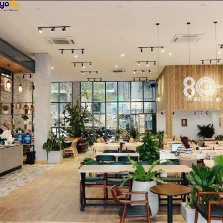 Quán cafe siêu đẹp ở Quận 1