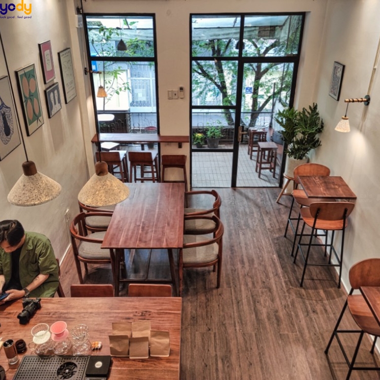 Quán cafe đẹp yên tĩnh ở Quận 1