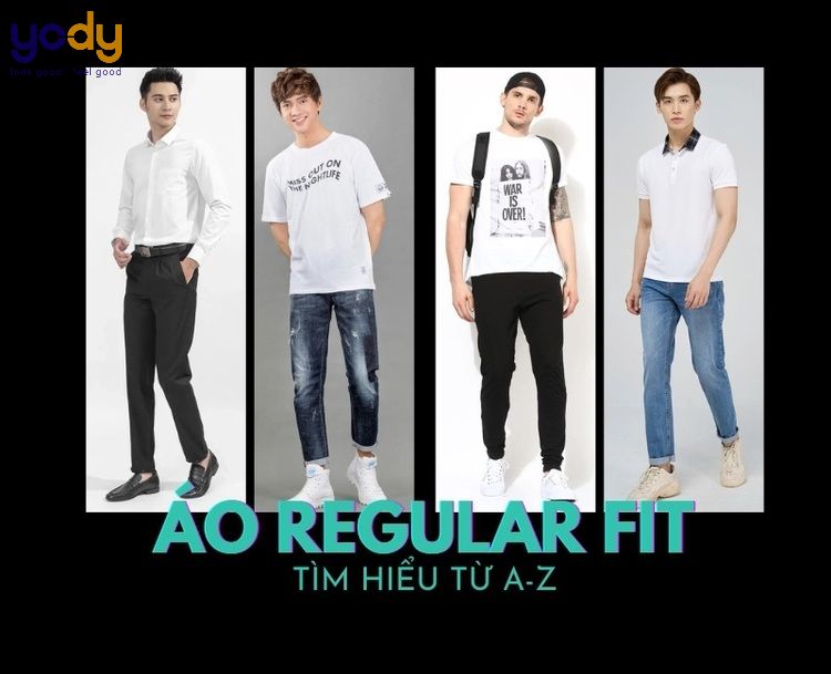 Regular fit là gì trong ngành thời trang?