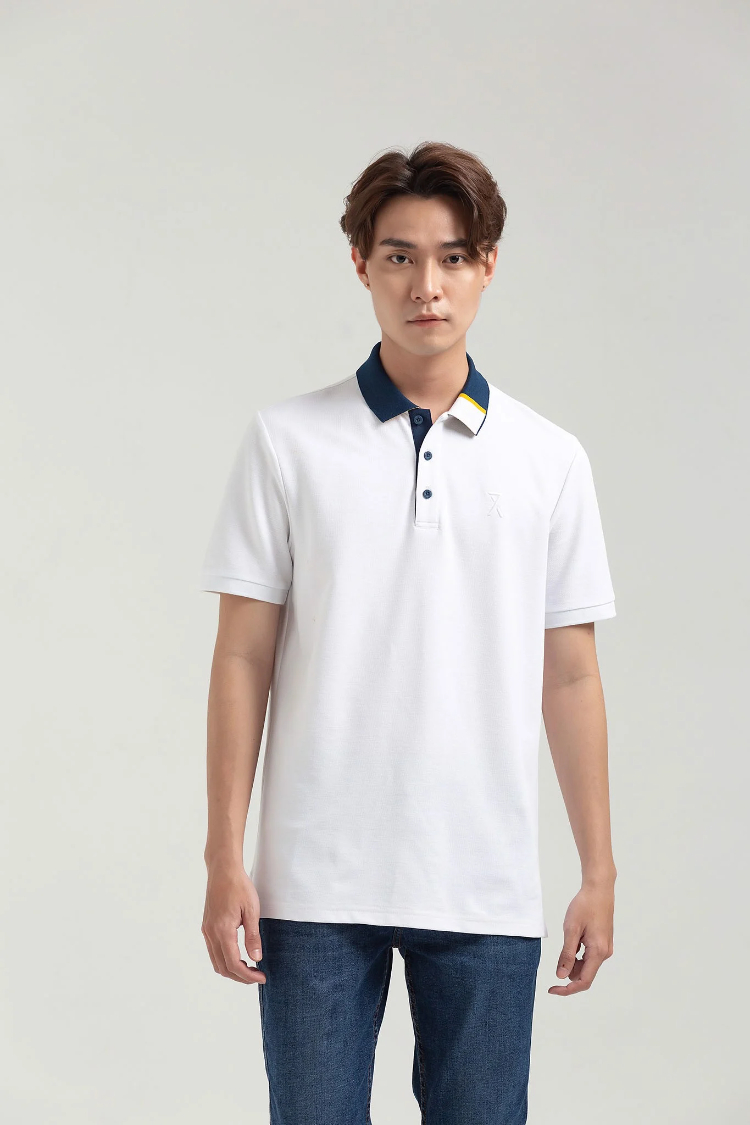 Áo polo regular fit