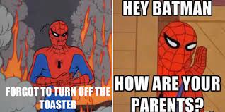 Spider man meme