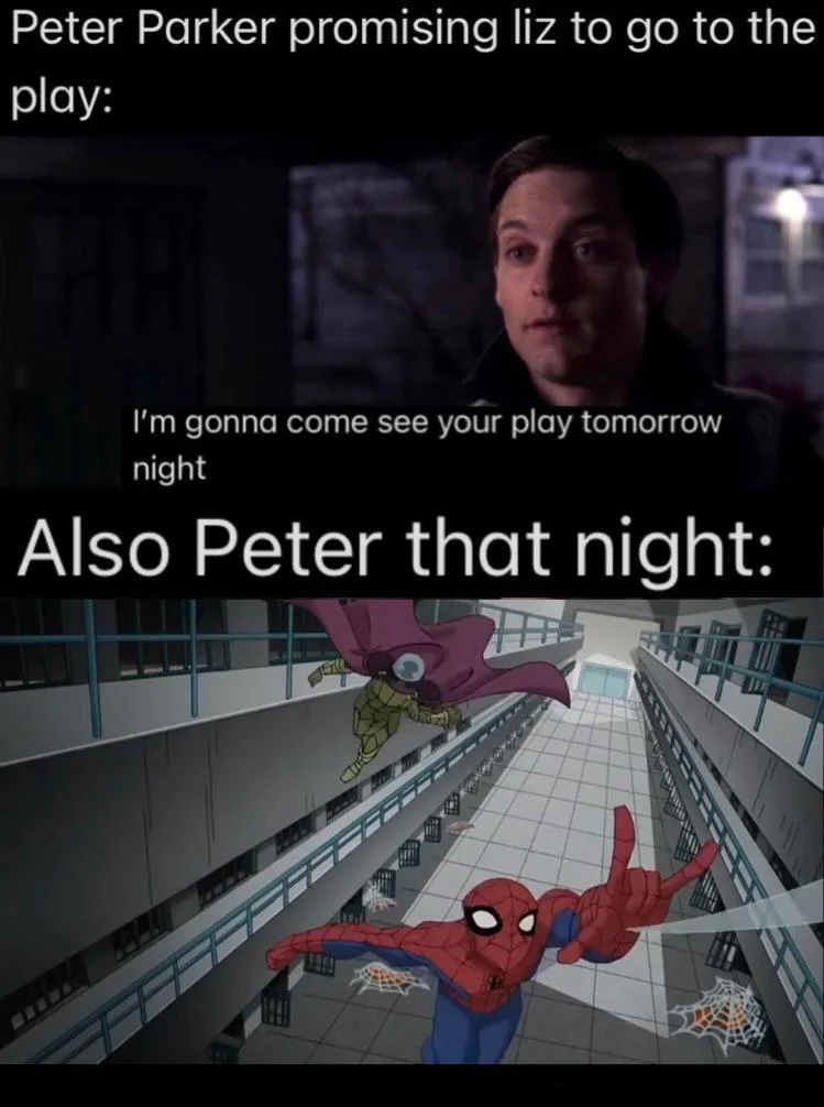 Spider man meme