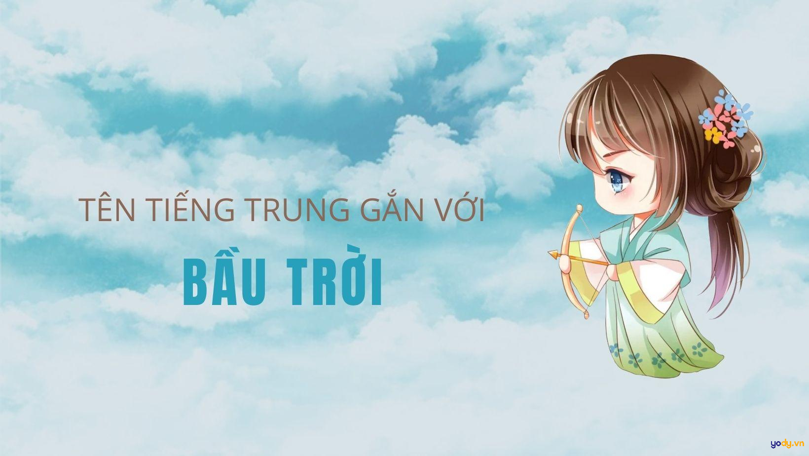 Tên tiếng Trung hay cho nữ không thể bỏ qua