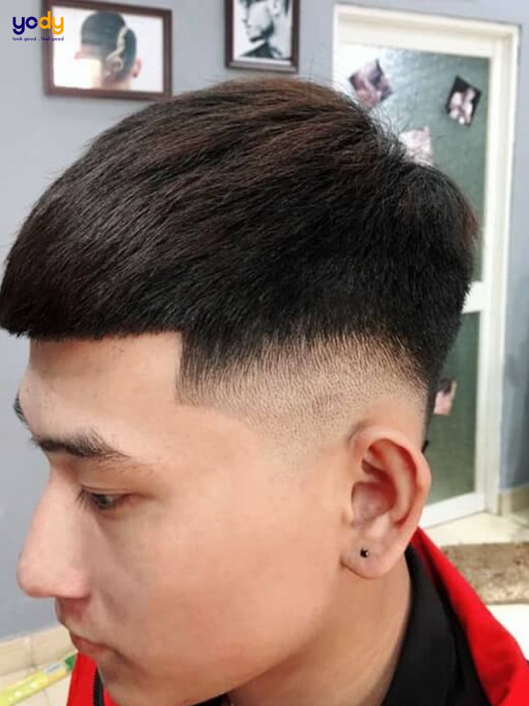 Tóc Mohican ngắn