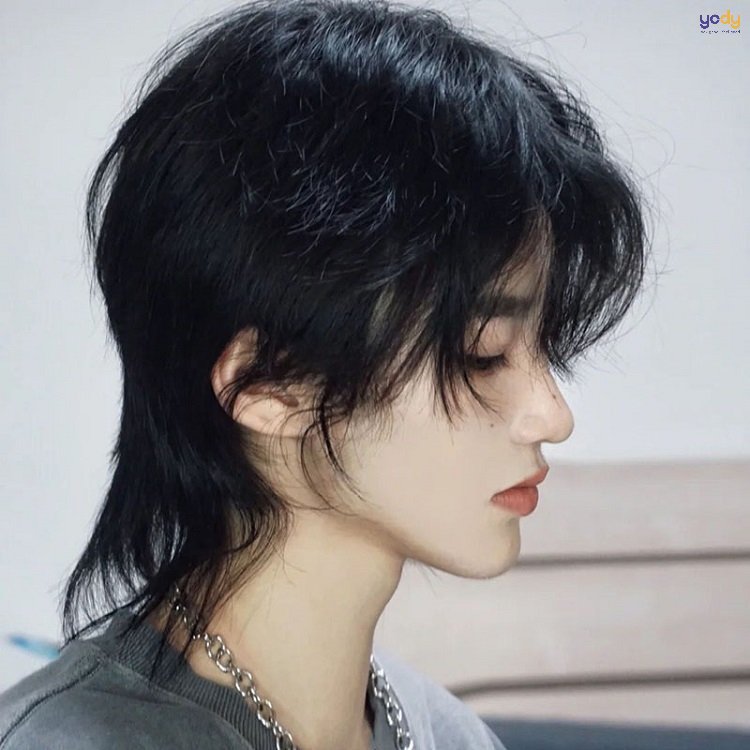 kiểu tóc mullet nam