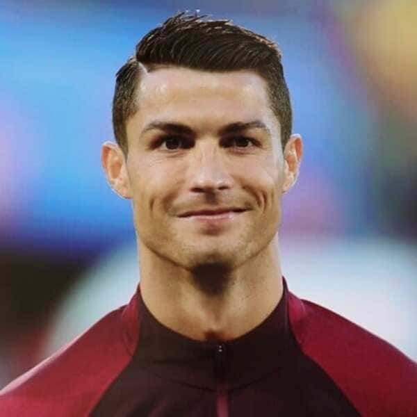 kiểu tóc Ronaldo