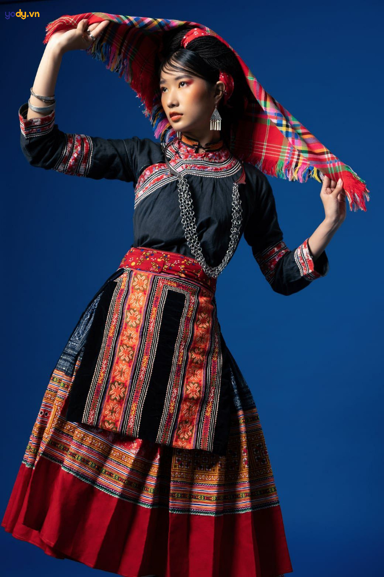 Trang phục truyền thống H'Mông