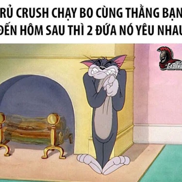 meme “Đau ở đây này”