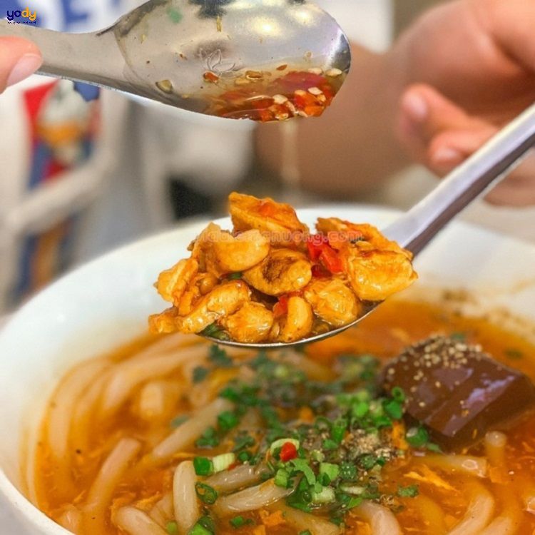 Quán bánh canh cua Ngọc Trinh 