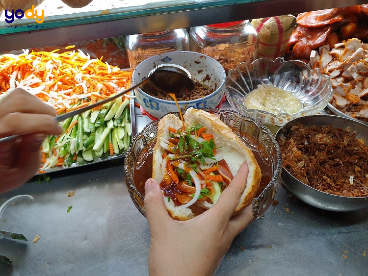 Bánh mì 7 kẹo siêu ngon