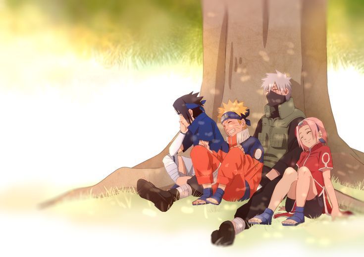 Ảnh nền Naruto dễ thương