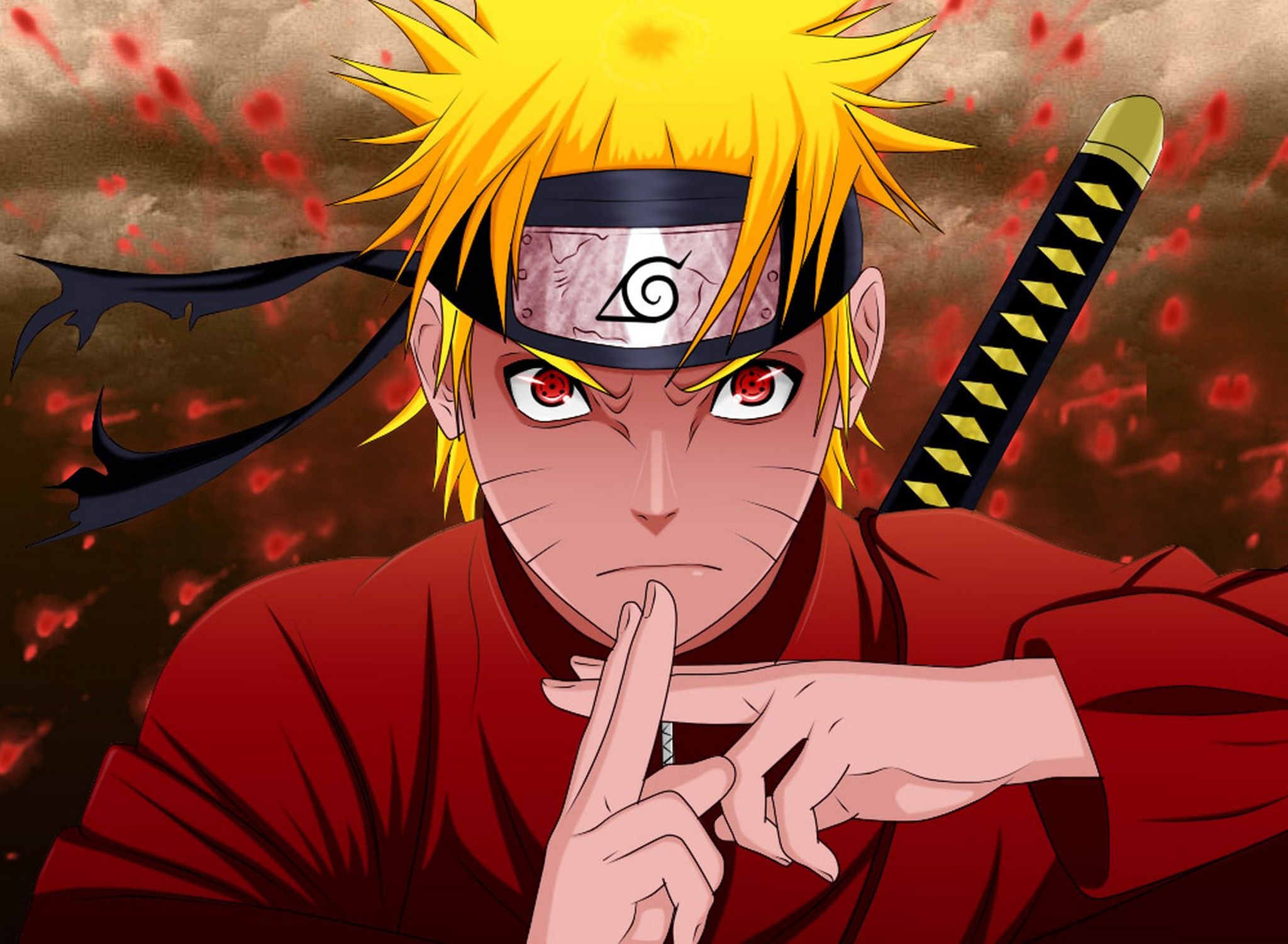 Ảnh nền Naruto ngầu