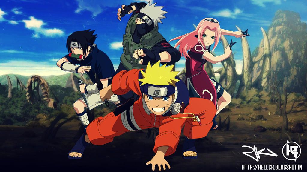 Hình nền Naruto đội 7