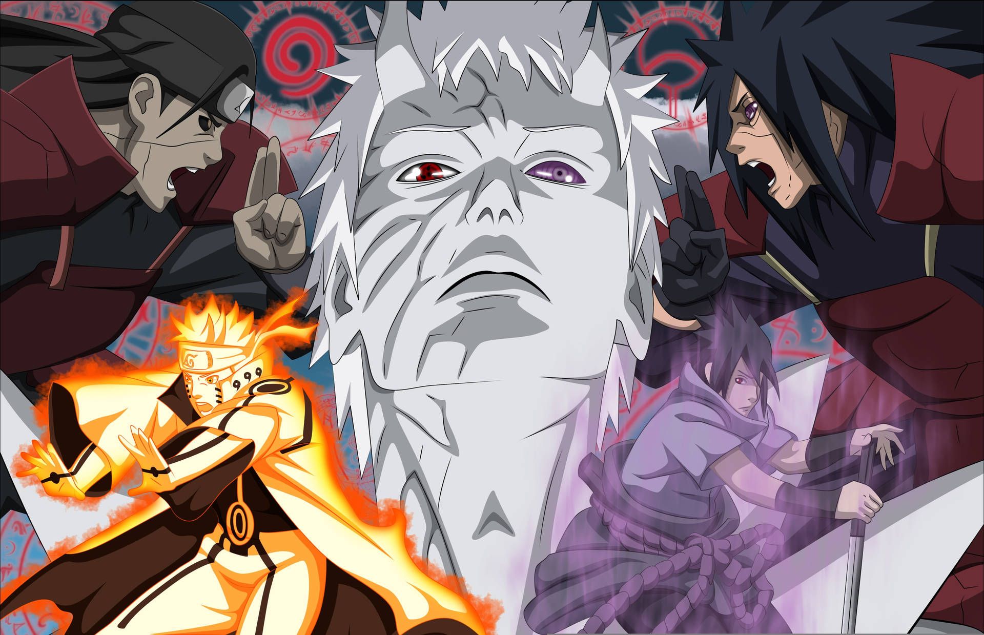 Hình nền Naruto ngầu