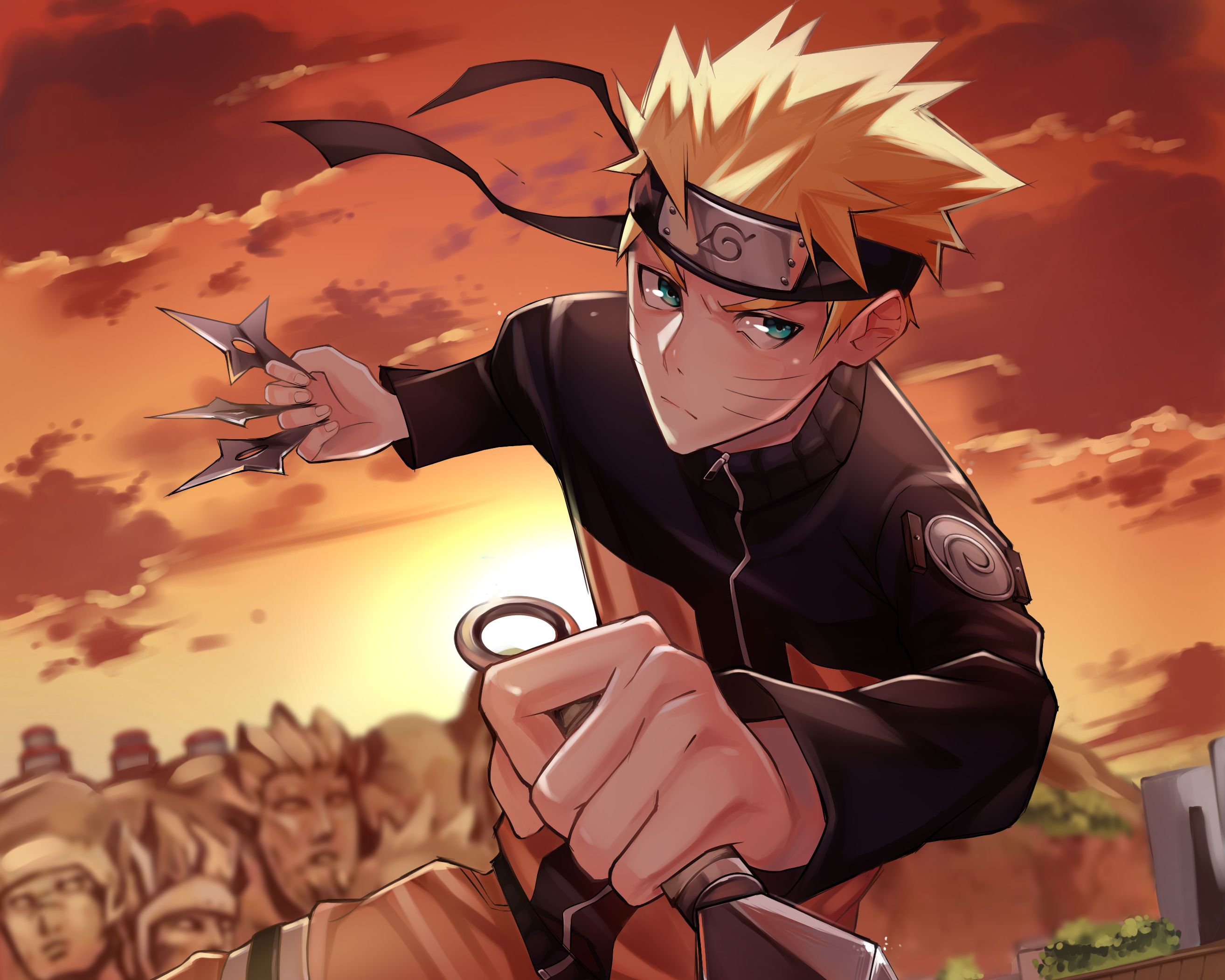 Ảnh nền Naruto 4K