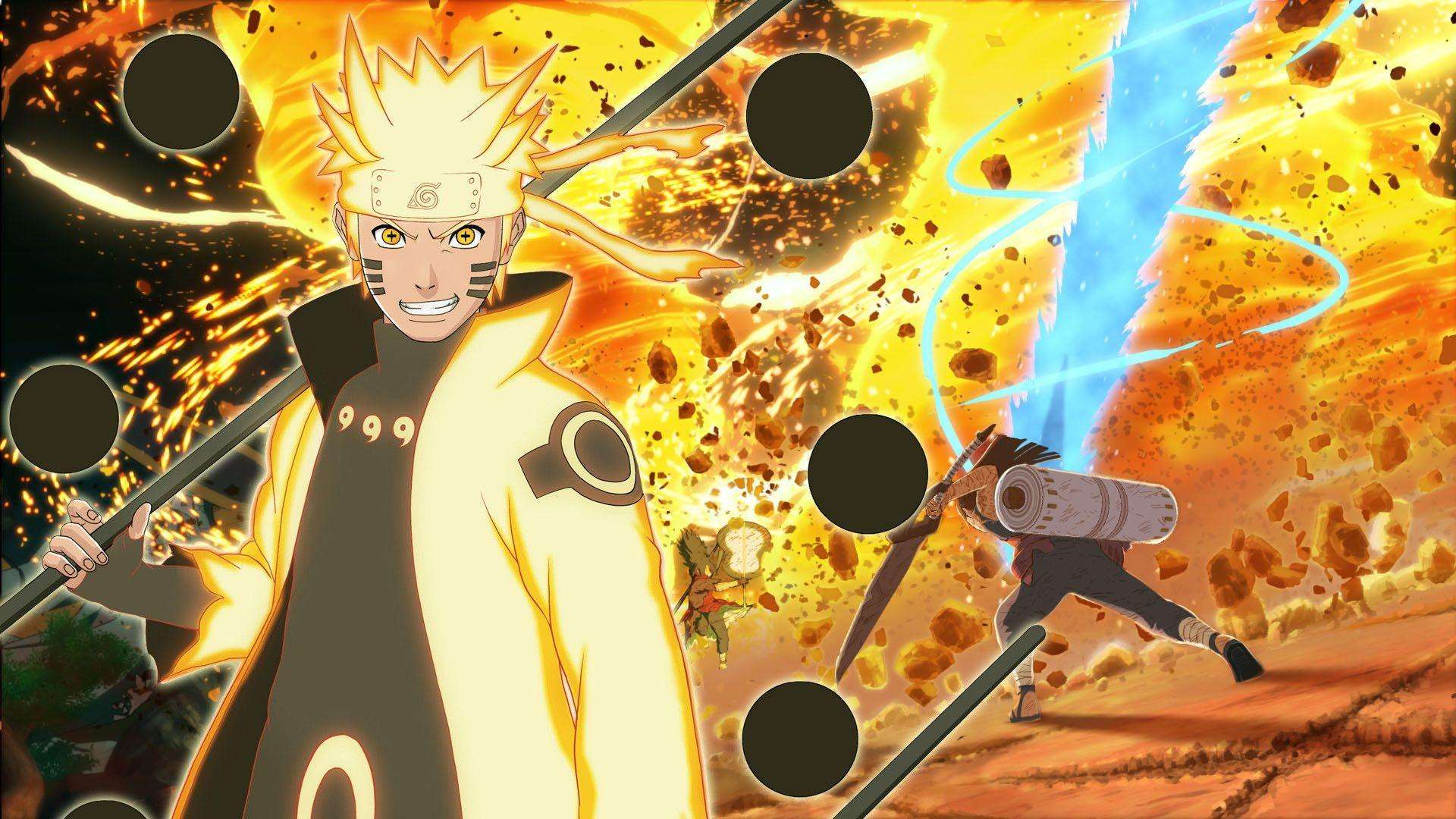 Ảnh nền Naruto 4k