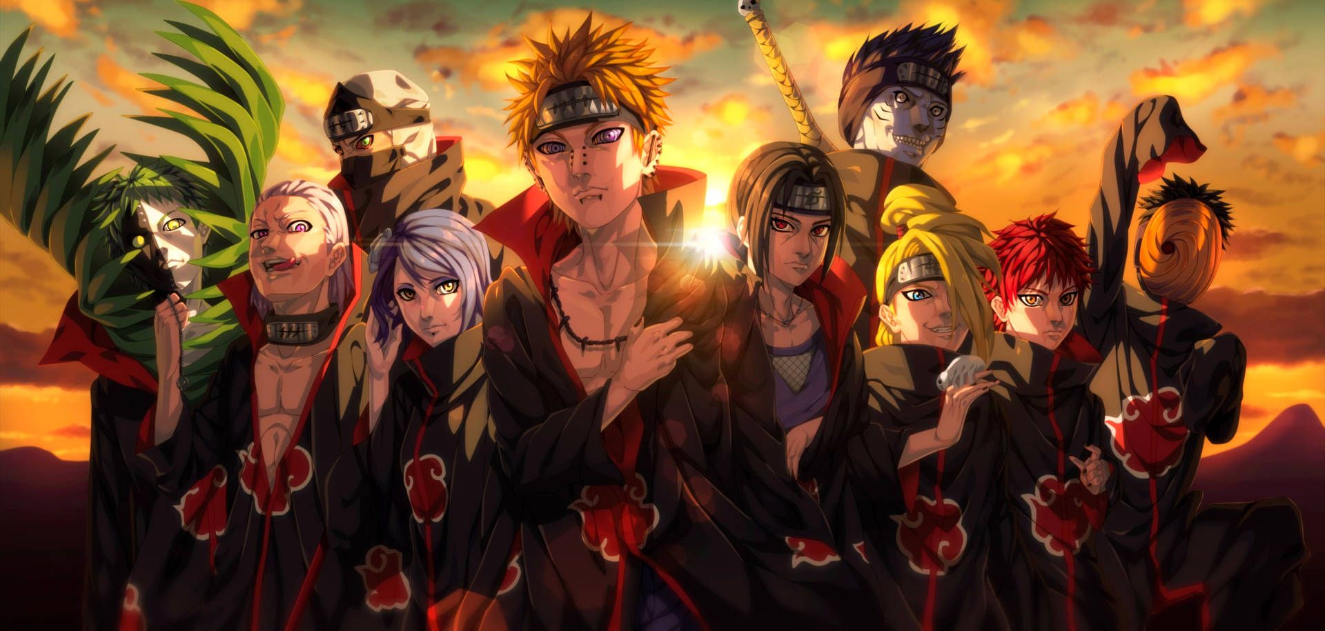 Hình nền Naruto 4k cho điện thoại