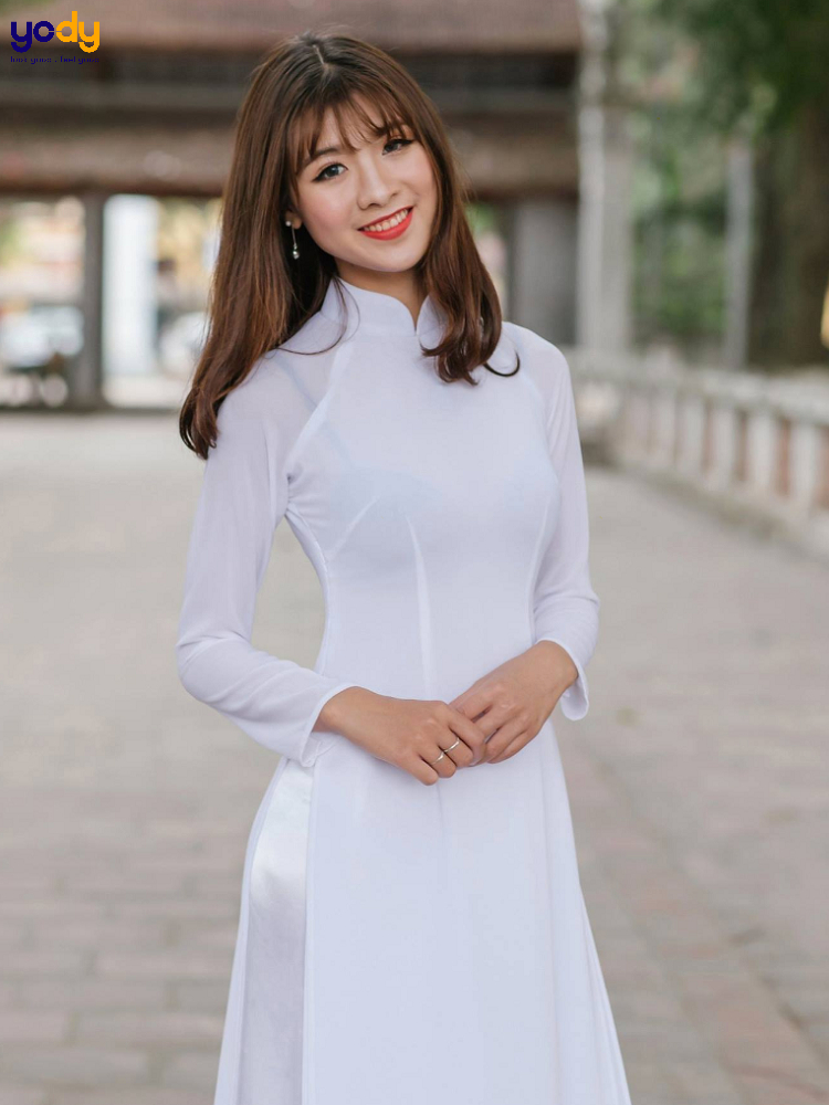 Mẫu áo dài phổ biến