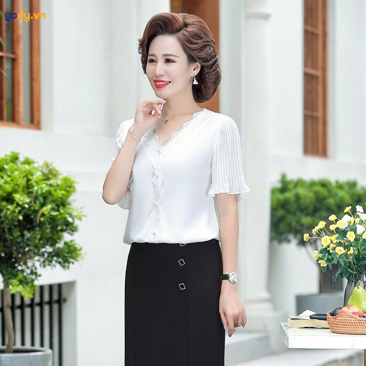 Thời trang u40 mãi trẻ đẹp