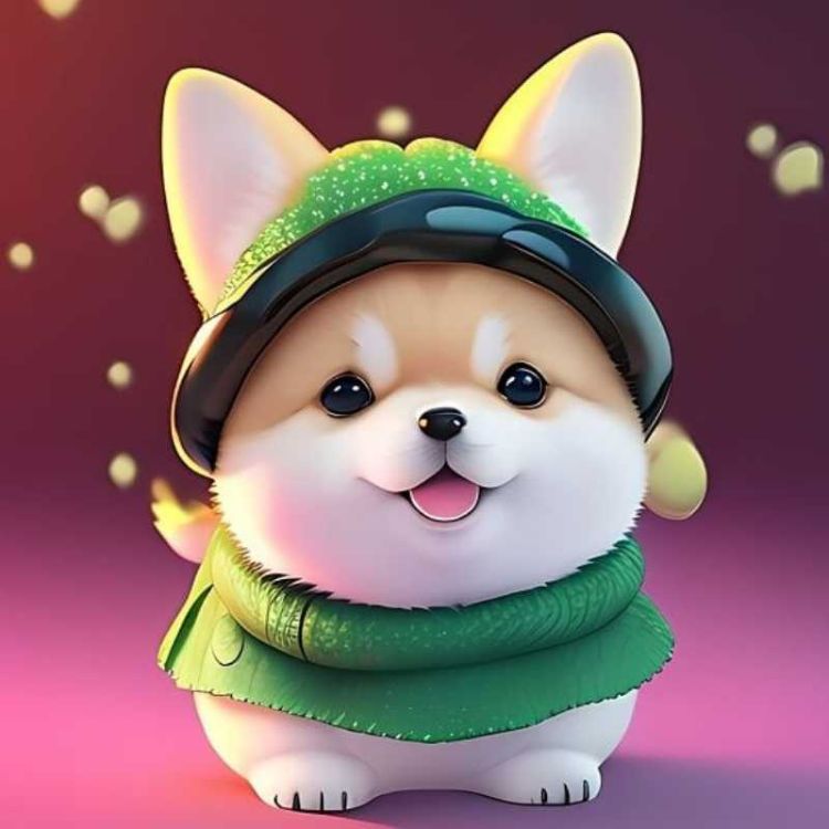 Chó shiba mặc áo