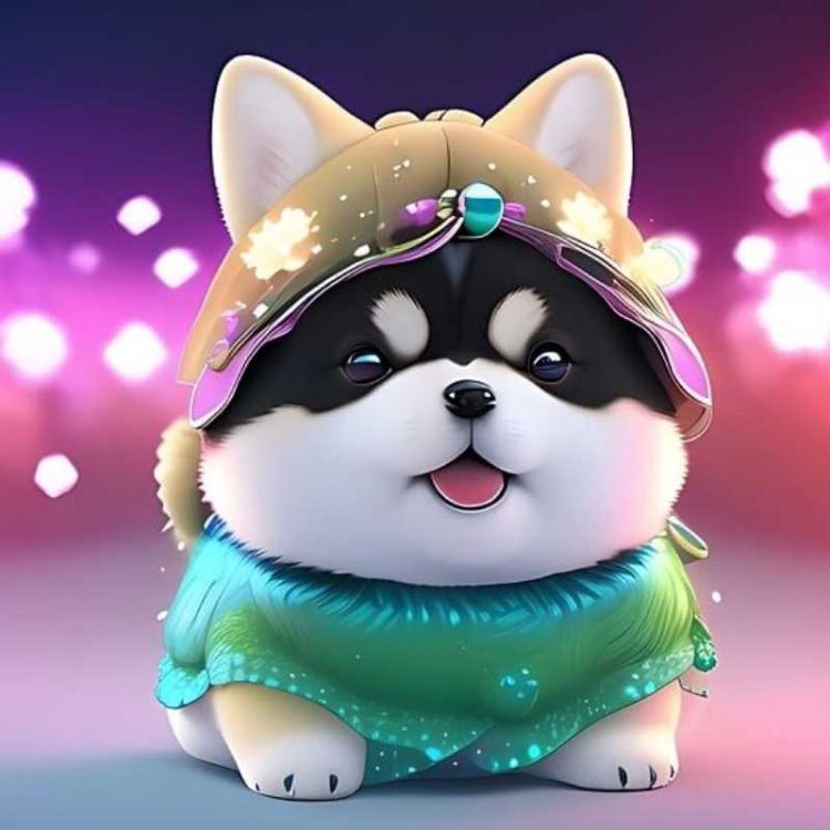 Chó shiba mặc áo