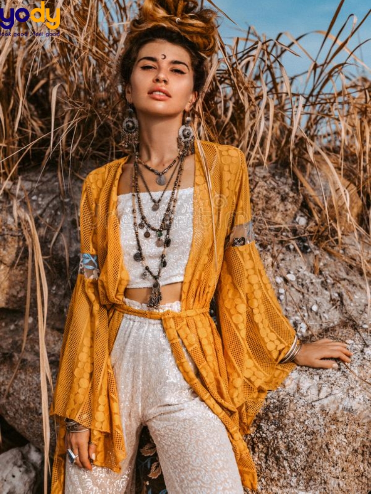 Phối Style boho